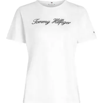 Футболка Tommy Hilfiger Script, белый