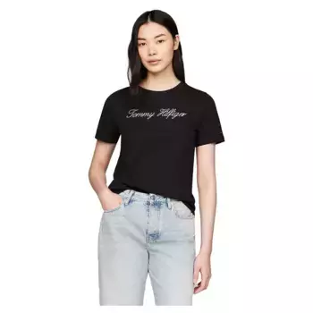 Футболка Tommy Hilfiger Script, черный
