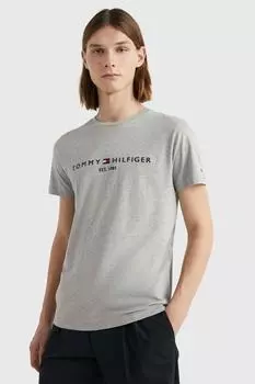 Футболка Tommy Hilfiger, серый