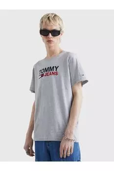 Футболка Tommy Hilfiger, серый