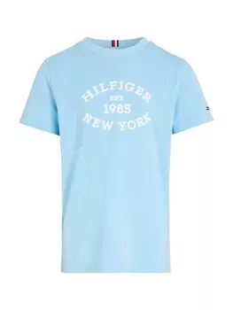 Футболка TOMMY HILFIGER Shirt, светло-синий