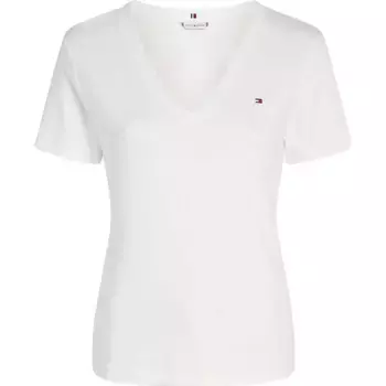 Футболка Tommy Hilfiger Slim Cody, белый