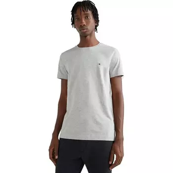 Футболка Tommy Hilfiger Slim Fit, светло-серый