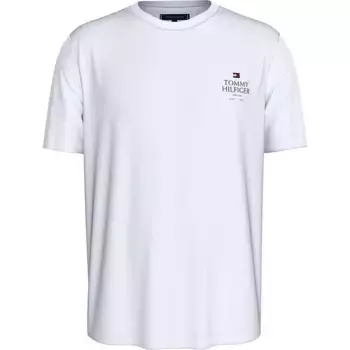 Футболка Tommy Hilfiger Stack, белый