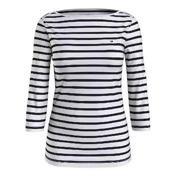 Футболка Tommy Hilfiger Stripe Boatneck