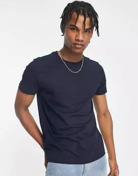 Футболка Tommy Hilfiger темно-синяя