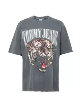 Футболка Tommy Hilfiger Tiger, серый