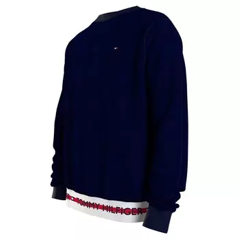 Футболка Tommy Hilfiger Track, фиолетовый