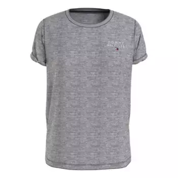 Футболка Tommy Hilfiger UW0UW04525, серый