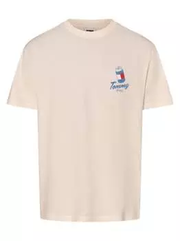 Футболка Tommy Jeans, экрю