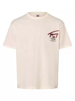 Футболка Tommy Jeans, экрю
