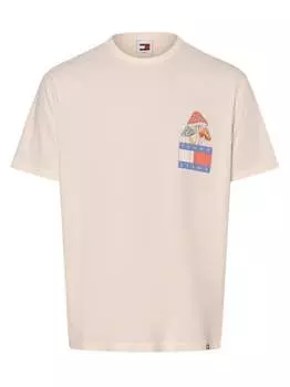 Футболка Tommy Jeans, экрю