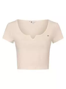 Футболка Tommy Jeans, экрю
