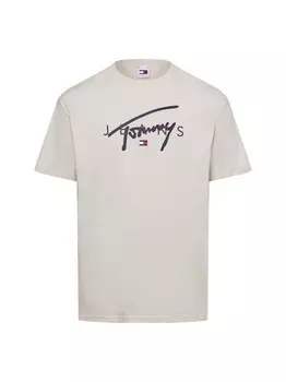 Футболка Tommy Jeans, экрю