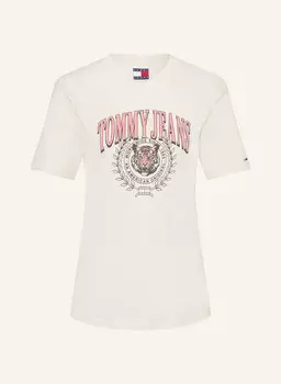Футболка Tommy Jeans, экрю