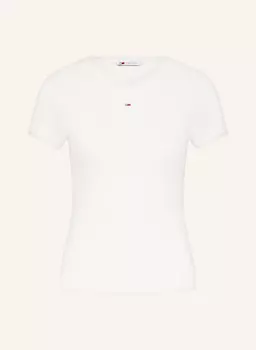 Футболка Tommy Jeans, экрю