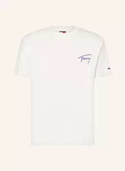 Футболка Tommy Jeans, экрю
