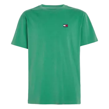 Футболка Tommy Jeans Badge, зеленый