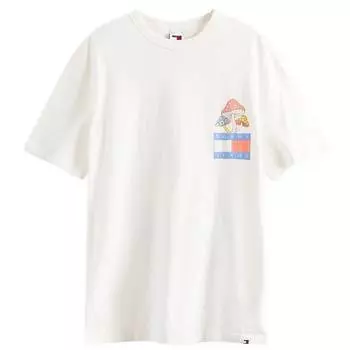 Футболка Tommy Jeans Be Kind T-Shirt, цвет Ancient White