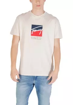 Футболка Tommy Jeans, beige