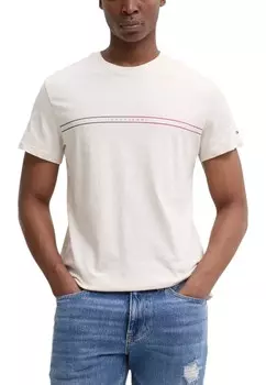 Футболка Tommy Jeans, beige
