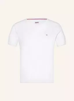Футболка TOMMY JEANS, белый