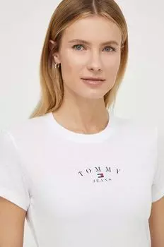 Футболка Tommy Jeans, белый