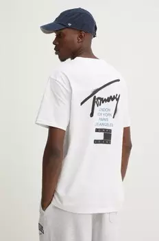 Футболка Tommy Jeans, белый