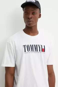 Футболка Tommy Jeans, белый