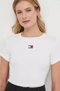 Футболка Tommy Jeans, белый