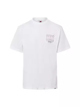 Футболка Tommy Jeans, белый