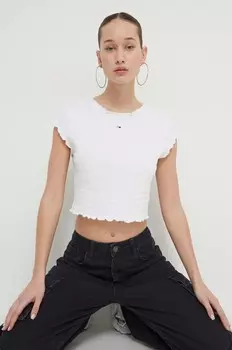 Футболка Tommy Jeans, белый