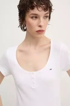 Футболка Tommy Jeans, белый