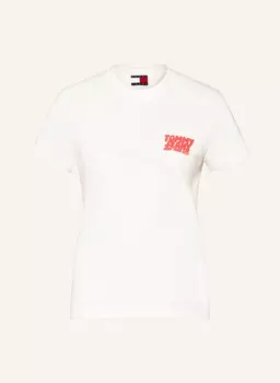 Футболка Tommy Jeans, белый