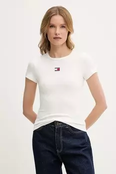 Футболка Tommy Jeans, белый