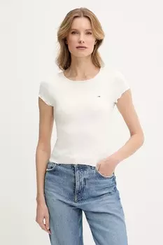 Футболка Tommy Jeans, белый