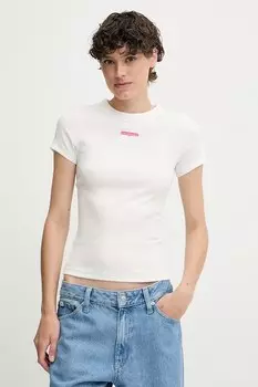 Футболка Tommy Jeans, белый