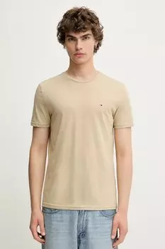 Футболка Tommy Jeans, бежевый