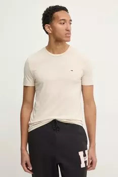 Футболка Tommy Jeans, бежевый