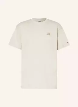 Футболка TOMMY JEANS, бежевый