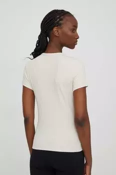 Футболка Tommy Jeans, бежевый