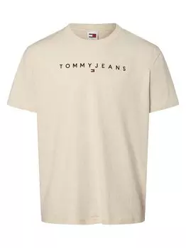 Футболка Tommy Jeans, бежевый