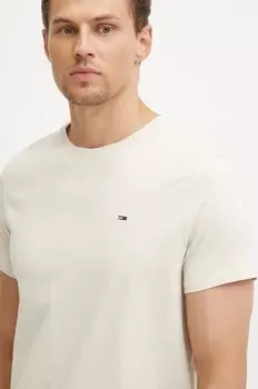 Футболка Tommy Jeans, бежевый