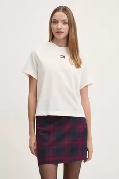 Футболка Tommy Jeans, бежевый