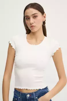 Футболка Tommy Jeans, бежевый