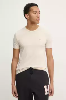 Футболка Tommy Jeans, бежевый