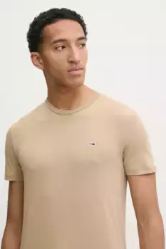 Футболка Tommy Jeans, бежевый