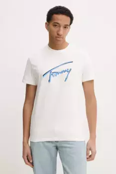 Футболка Tommy Jeans, бежевый
