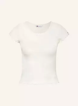 Футболка Tommy Jeans, бежевый