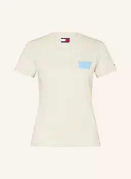 Футболка Tommy Jeans, бежевый